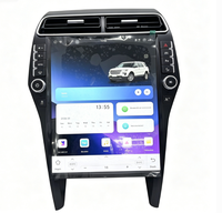 Radio Mobil Layar Besar 16,2 Inci untuk Ford Explorer 2011-2016 Android Layar Sentuh Vertikal Multimedia Carplay Player