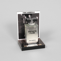 RAY YI Led Présentoir Acrylique Glorifier Parfum Cosmétique Produit Présentoir pour Cosmétique