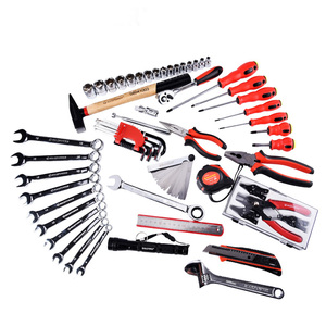 Maxpower – Kit d'outils manuels métriques pour <span class=keywords><strong>la</strong></span> réparation automobile avec boîte <span class=keywords><strong>à</strong></span> outils Portable, 60 pièces - Product Image 3