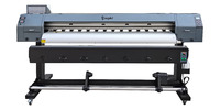 Imprimante à Sublimation Grand Format Yinghe 1800A 6ft avec Têtes XP600/I3200/DX5 pour Vêtements