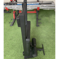 Banc de musculation multifonction Nordic Curl pour fitness, noir, pour entraînement des fessiers, des ischio-jambiers et des hanches, chaise romaine de musculation