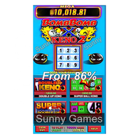 Multi Bing Mania 4in1 Vertical Taiwan Game Board Red bar Rabbit PCB Game Board (quantité minimale de commande 1 Pcs) Prix d'usine pour les machines d'amusement