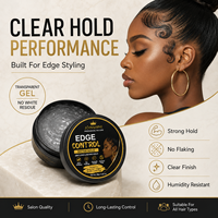 Proveedor de Gel Fijador para Cabello OEM con Opción sin Perfume y Empaque con Logotipo Personalizado para Marcas de Cabello