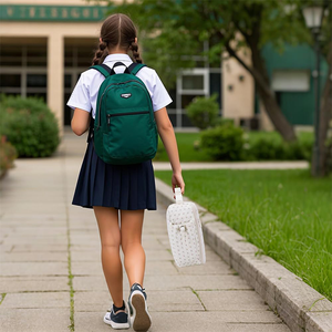 Sacs d'école pour garçons et filles et kit de déjeuner assorti Sac à lunch de <span class=keywords><strong>grande</strong></span> capacité pour enfants Sacs à lunch pour écoliers - Product Image 6