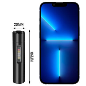 <span class=keywords><strong>Linterna</strong></span> LED Portátil Recargable de Aluminio <span class=keywords><strong>Boruit</strong></span>, Nuevo Estilo, 500 Lúmenes, Mini <span class=keywords><strong>Linterna</strong></span>, <span class=keywords><strong>Linterna</strong></span> UV - Product Image 3