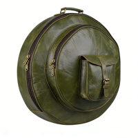 Ensemble de rangement d'instruments en cuir PU portable, combo pour batteur, activités de plein air, performance, sac de transport pour batterie, étui pour baguettes