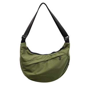 Sac bandoulière haut de gamme imperméable en tissu écossais pour femme, idéal pour le travail, sacs personnalisés en daim de qualité supérieure, collection 2026 - Product Image 1
