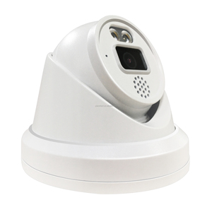กล้องโดมโลหะ HIK Plug-Play IP66 แบบ Dual Light F1.6 2.8MM IMX415 8MP 4K กล้องเน็ตเวิร์ค POE+ ระบบเสียง 2 ทาง พร้อมระบบตรวจจับอัจฉริยะและสัญญาณเตือน - Product Image 3