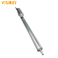 Moteur à balais pour actionneur linéaire de mécanismes de levage de porte, étanche IP66, DC 24V, Mini HTA28, pilote intelligent pour ventilateur