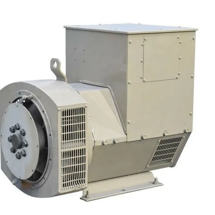 100kw 125kva 50 Hz 1500 Rpm 100% Koperdraad Stamford Borstelloze Alternator Drie Fase Dubbele Lager Generator Van 220 Volt