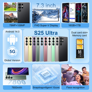 S25Ultra, Teléfono 5G Global en Oferta, Edición Global Desbloqueada, Teléfono Inteligente con Desbloqueo por Huella Dactilar, Nuevo Teléfono - Product Image 6