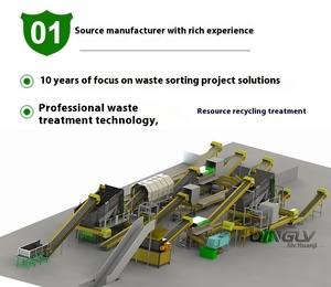 Transportador de cadena de residuos de demolición de construcción Industrial profesional para ladrillos piedras línea de clasificación de reciclaje de cerámica - Product Image 5