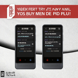 Traductor inteligente sin conexión en línea M12AI, sistema operativo Android, compatible con 137 idiomas, incluido el polaco, ucraniano, holandés, hindi, vietnamita - Product Image 3