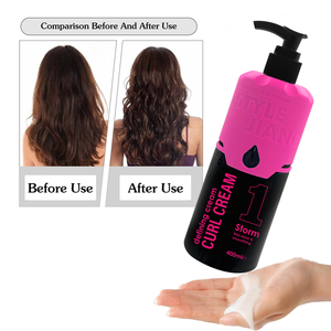 Produits de coiffage <span class=keywords><strong>pour</strong></span> <span class=keywords><strong>cheveux</strong></span> bouclés naturels et biologiques, gel <span class=keywords><strong>pour</strong></span> rehausser <span class=keywords><strong>les</strong></span> boucles, crème définissante <span class=keywords><strong>pour</strong></span> <span class=keywords><strong>les</strong></span> femmes noires - Product Image 3