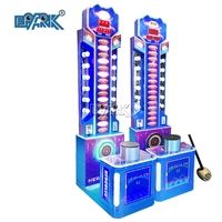 Gros poinçon boxe marteau frapper marteau monnayeur rachat arcade sport jeu Machine