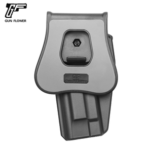 <span class=keywords><strong>Gun</strong></span> Flower einstellbares OWB-Zeigefinger-Polymer holster 92SF Mehr Farbe verfügbar - Product Image 6