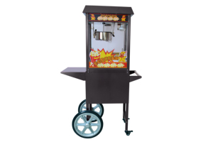 Máquina de Palomitas de Maíz Automática Comercial de Gran Capacidad, Máquina Eléctrica/de Aire Caliente para Hacer Palomitas de Maíz - Product Image 3