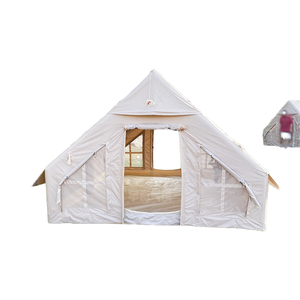Vente en gros de grande tente gonflable étanche pour 2-3-4-5 personnes à installation rapide pour l'extérieur <span class=keywords><strong>camping</strong></span> jardin voyage vacances - Product Image 2