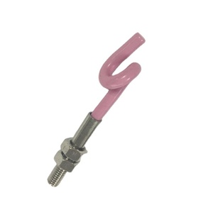 Guide en céramique textile en alumine hautement purifiée, pièces en céramique de précision - Product Image 1