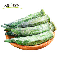 Okra Agolyn Croustillante Séchée Entière Salée à Vendre