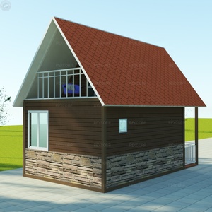 <span class=keywords><strong>Vendita</strong></span> Calda: Casa Container con Tetto a Soppalco, Showroom, Suite Holiday Inn, Casa di Campagna con Piano Superiore - Product Image 3
