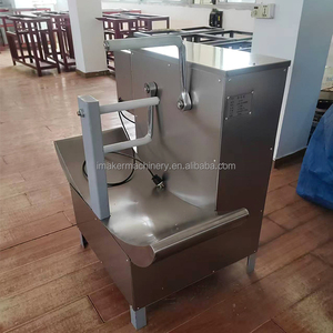 Tireuse à bonbons compacte automatique mini, capacité d'alimentation de 5 à 15 kg, structure légère pour la fabrication d'échantillons de bonbons et la production d'essai - Product Image 3