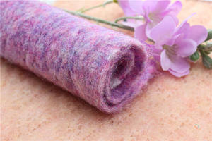 Venta al por mayor 12.5NM/1 Super suave <span class=keywords><strong>Mahai</strong></span> 18% Super Mohair 30% Lana 50% Nylon 2% Spandex hilo Italia seda mohair hilo cono tejer lana - Product Image 4