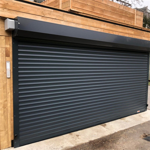 AS2047 Puerta <span class=keywords><strong>enrollable</strong></span> automática electrónica <span class=keywords><strong>Persiana</strong></span> <span class=keywords><strong>enrollable</strong></span> de acero galvanizado para garajes e industrias - Product Image 1
