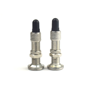 Kit de valves de pneu tubeless pour vélo, 3 types de valves tubeless en alliage (Schrader, Presta, <span class=keywords><strong>Dunlop</strong></span>) pour VTT et vélo de route - Product Image 6