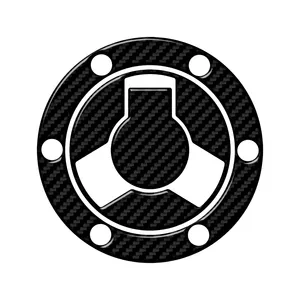 Pegatina de protección de tapa de combustible de motocicleta para Triumph Trident 660 Street Triple 765 2020-2024 - Product Image 1