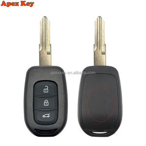 Carcasa de llave remota para coche VAC102 para Renault Sandero, Dacia Logan, Lodgy, Dokker, Duster, Trafic, Clio4, Master3, para VAUXHALL VIVARO - Product Image 1