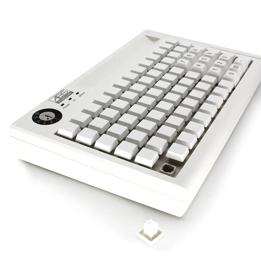 Tastiera dal design accattivante tastiera digitale portatile a 78 tasti per tastiera cassiere di contabilità