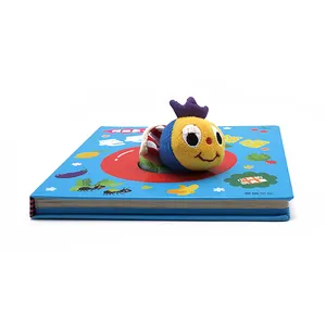 새로운 디자인 사용자 정의 인쇄 하드 커버 어린이 책 어린이 하드 커버 책 인쇄 케이스 바운드 소책자