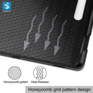 Custodia per Tablet pieghevole in TPU di alta qualità 3 per Samsung <span class=keywords><strong>Galaxy</strong></span> <span class=keywords><strong>Tab</strong></span> <span class=keywords><strong>S8</strong></span> <span class=keywords><strong>Plus</strong></span> - Product Image 3