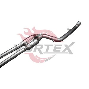 Escape Trasero VORTEX de Acero Inoxidable Pulido Espejo de 1.5mm para G30 G38 525/528/530/530i 2.0T/3.0T 2018-2025 de Lujo - Product Image 3
