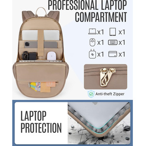 <span class=keywords><strong>Mochila</strong></span> de Viaje <span class=keywords><strong>con</strong></span> <span class=keywords><strong>Ruedas</strong></span>, Resistente al Agua, de Moda, para Adultos, 17 Pulgadas, Gran Capacidad, Equipaje Universitario, Poliéster - Product Image 4