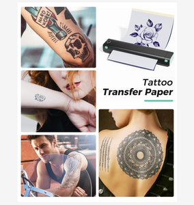 Impresora <span class=keywords><strong>de</strong></span> Plantillas para <span class=keywords><strong>Tatuajes</strong></span> Phomemo M08F, Máquina <span class=keywords><strong>de</strong></span> <span class=keywords><strong>Tatuajes</strong></span> Térmica con 10 Hojas <span class=keywords><strong>de</strong></span> Papel <span class=keywords><strong>de</strong></span> Transferencia para Tatuar - Product Image 5