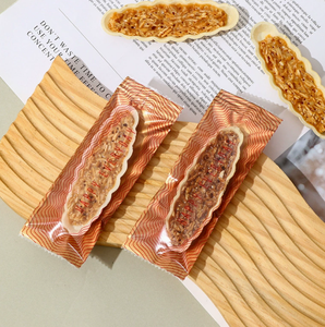 Stock 5.5*15cm Candy Biscuit <b>Packaging</b> <b>Bags</b> Snacks Luxury Gummy Biscuit <b>Packaging</b> <b>Bag</b> Back Sealing <b>Bag</b> - Product Image 1