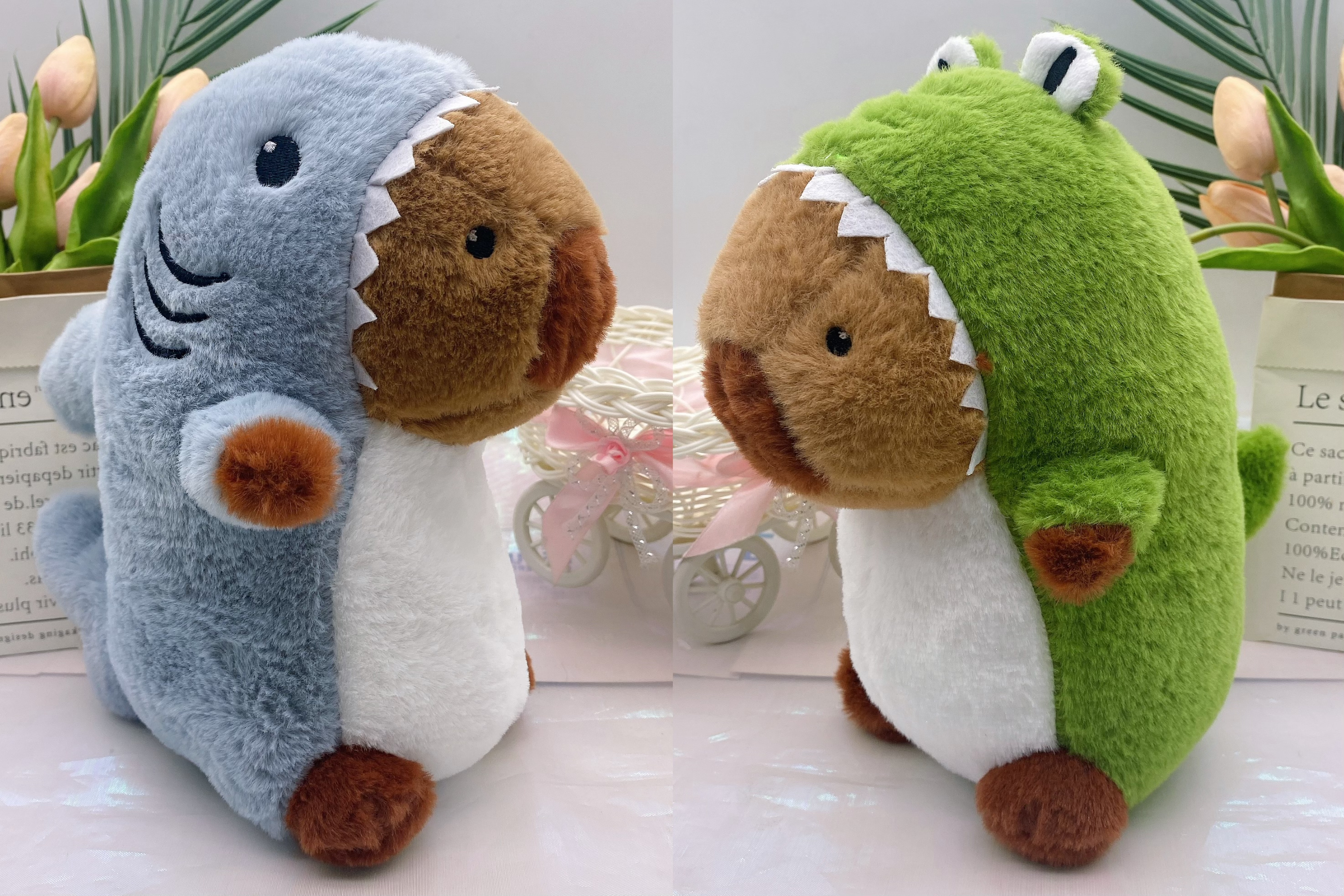 Capybara requin 26 cm