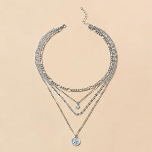 Collana pendente con ritratto in stile Punk, adatta per regali per feste di compleanno di <span class=keywords><strong>amiche</strong></span> e ragazze - Product Image 4