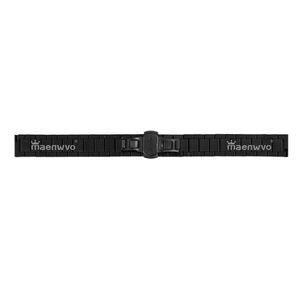 Bracelet de montre de haute qualité au design vintage raffiné, 20 mm, en acier inoxydable de luxe, avec fermoir papillon, respirant, pour montre - Product Image 2