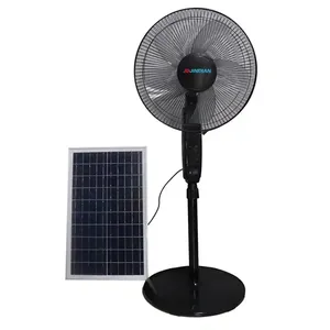 Achetez en gros Ventilateur Rechargeable Solaire Avec Lumière Led