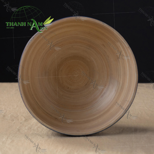 Nuevo Juego de Tazones de Bambú Desechables y Sostenibles para Cocina, Personalizables OEM, para Ensaladas y Frutas, Ecológicos, de Gran Capacidad - Product Image 2