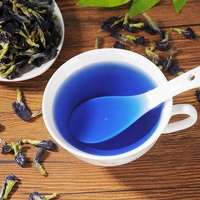 Vente en gros 100% naturel de haute qualité fleur séchée tisane séchée bleu papillon fleur de pois à boire
