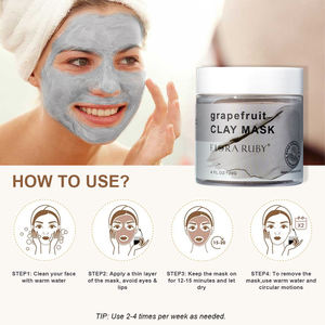 Masque Purifiant Végétalien Nettoyant en Profondeur pour les Pores, Vente en Gros, Marque Privée - Product Image 4