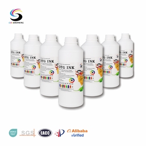 OEKO-TEX Certificate Bright Color <strong>Dtg</strong> <strong>Ink</strong> Used For Epson <strong>Dtg</strong> Printer <strong>Inks</strong> - Product Image 1