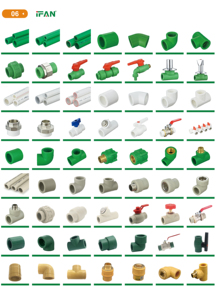 <span class=keywords><strong>PPR</strong></span> โรงงานจีน IFAN ขายส่งอุปกรณ์ประปา <span class=keywords><strong>PPR</strong></span> ข้อศอกสีเขียว <span class=keywords><strong>PPR</strong></span> ทุกประเภท - Product Image 5