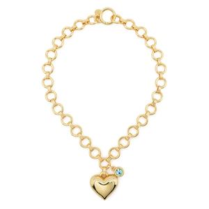 Inspiré En Acier Inoxydable Pendentif Collier Amour Charme Plaqué Or Doux Style Élégant De Fiançailles De Mariage Dainty Bijoux De Mode - Product Image 1