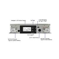 ATNJ Répéteur d'amplificateur numérique sélectif à bande unique EGSM 900MHz personnalisé