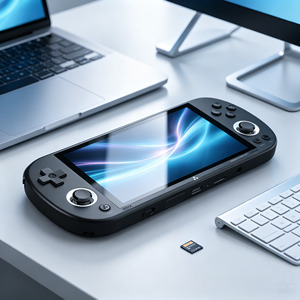 Consola de Juegos Portátil Trimui Smart Pro, Pantalla HD de 4.96 Pulgadas, Linux, 64G/128G, Reproductor de Juegos, WIFI Inalámbrico, Regalo para Niños - Product Image 1